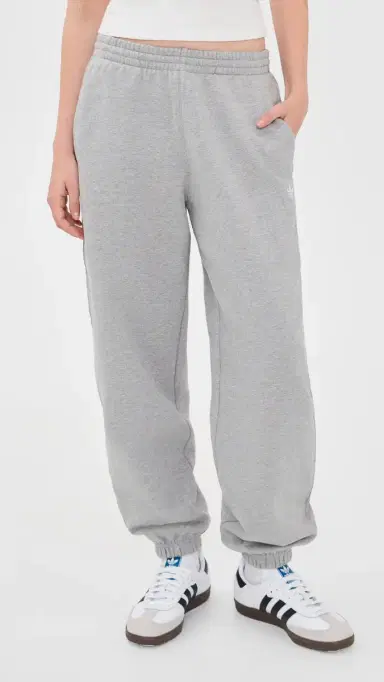 Adidas Essential Fleece Joggers Medium Grey Heather S | Thumbnail 2