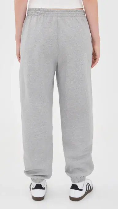 Adidas Essential Fleece Joggers Medium Grey Heather S | Thumbnail 3