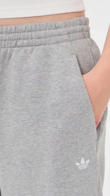 Adidas Essential Fleece Joggers Medium Grey Heather S | Thumbnail 6