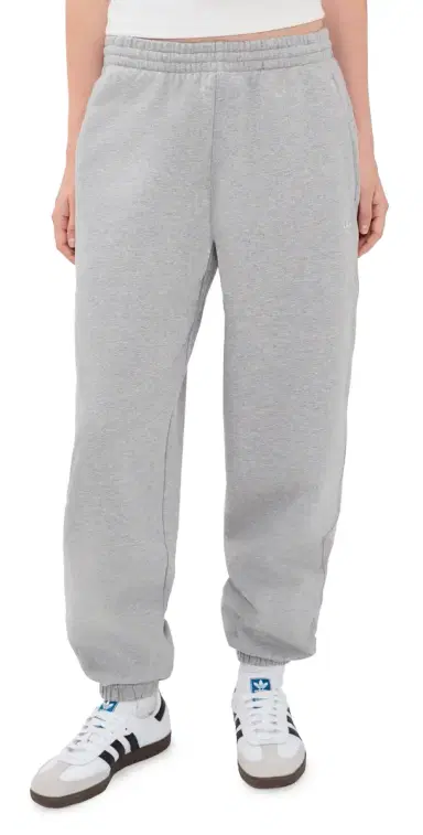 Adidas Essential Fleece Joggers Medium Grey Heather S | Thumbnail 1