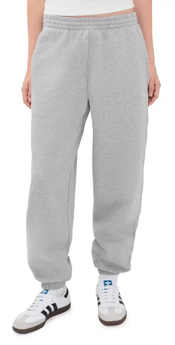 adidas Essential Fleece Joggers edium Grey Heather