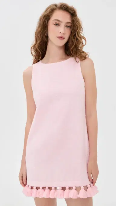 Cap d’Antibes Manon Mini Dress Rose S | Thumbnail 2