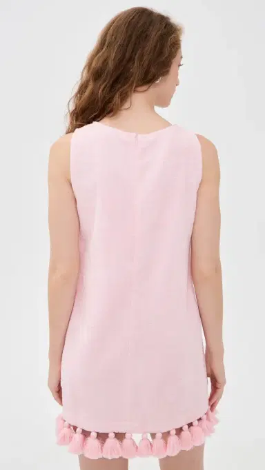 Cap d’Antibes Manon Mini Dress Rose S | Thumbnail 3