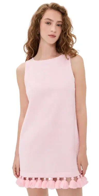 Cap d’Antibes Manon Mini Dress Rose S | Thumbnail 1