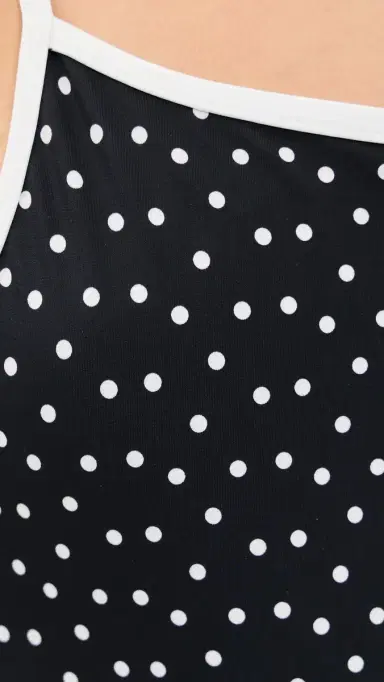 LIONESS ademoiselle One Piece Noir Polka | Thumbnail 6