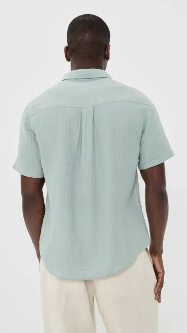 Katin Alan Solid Shirt Abyss | Thumbnail 3 Katin Alan Solid Shirt Abyss | Thumbnail 3