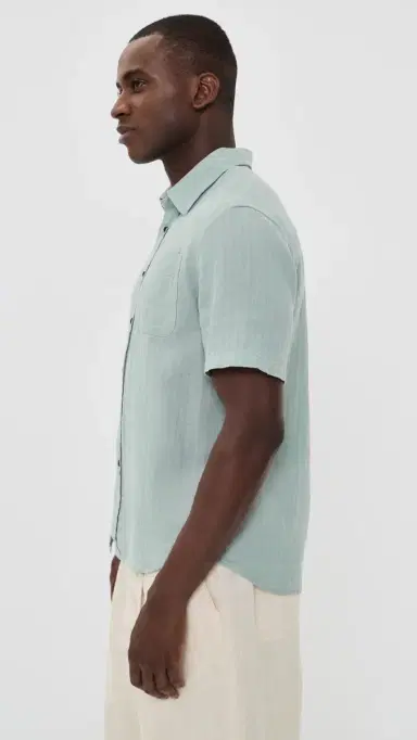 Katin Alan Solid Shirt Abyss | Thumbnail 4 Katin Alan Solid Shirt Abyss | Thumbnail 4
