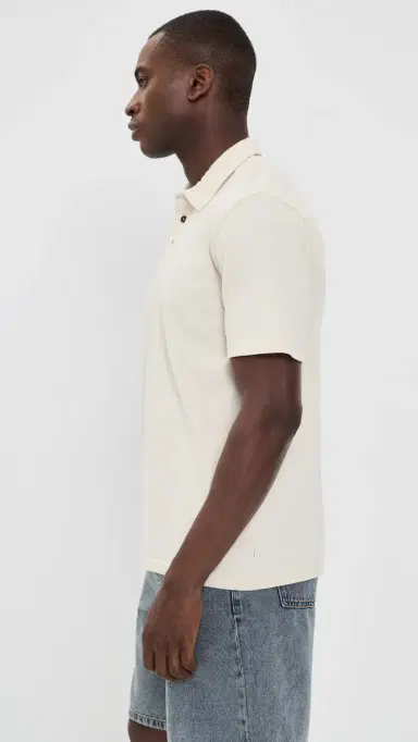 Katin Slub Polo Vintage White L | Thumbnail 4