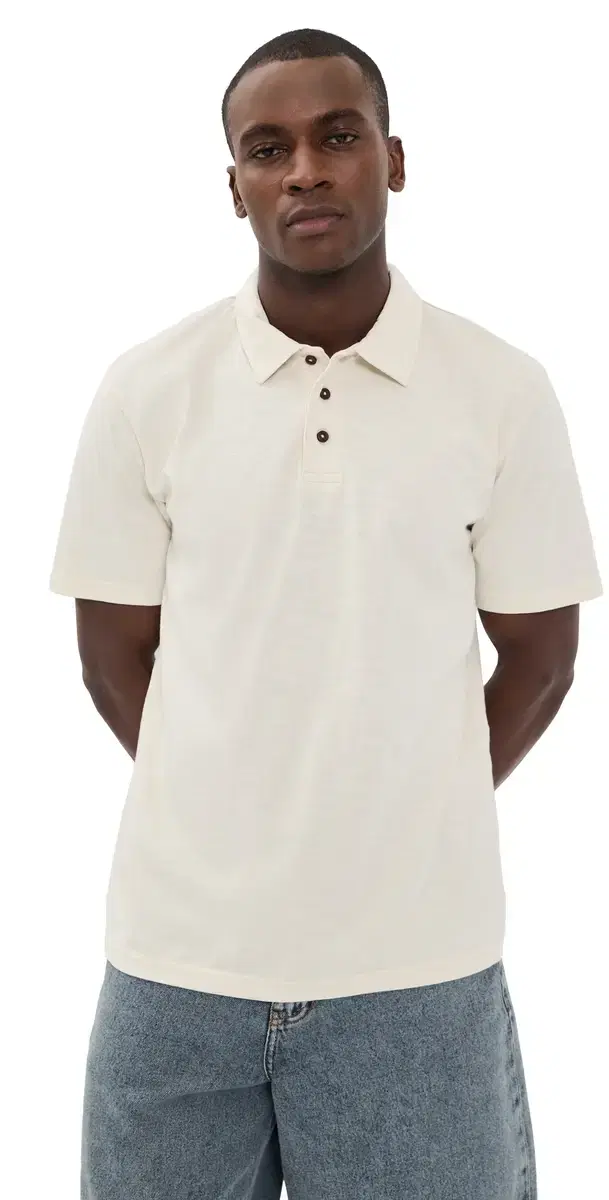 Katin lub Polo Vintage White