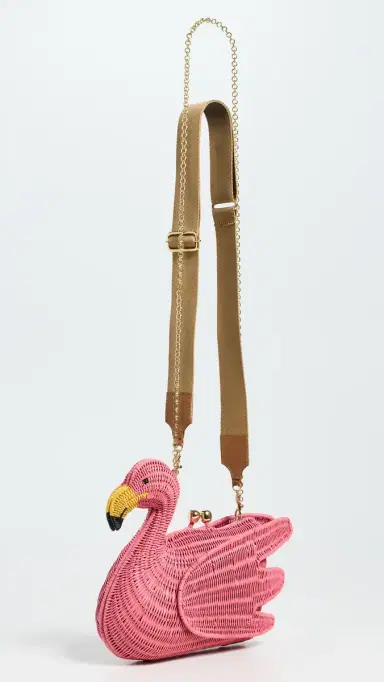 SERPUI Dante Flamingo Clutch | Thumbnail 4