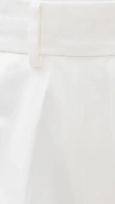 RENGGLI Flared Shorts Chalk | Thumbnail 6 RENGGLI Flared Shorts Chalk | Thumbnail 6