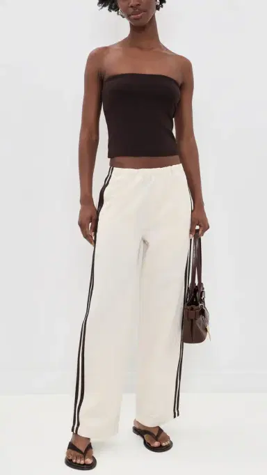 Citizens of Humanity Aurora Track Pants Cream | Thumbnail 5 Citizens of Humanity Aurora Track Pants Cream | Thumbnail 5