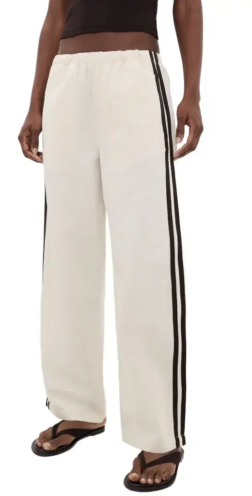 Aurora Track Pants Cream