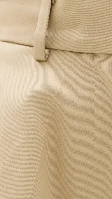 RENGGLI Flared Shorts Khaki 8 | Thumbnail 6