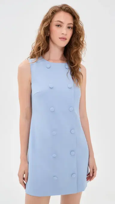 o.p.t o. p.t Carmella Dress Powder Blue S | Thumbnail 2