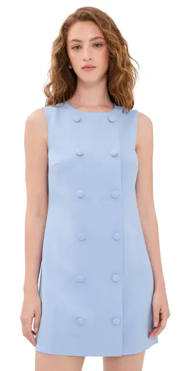 o.p.t o. p.t Carmella Dress Powder Blue S | Thumbnail 1