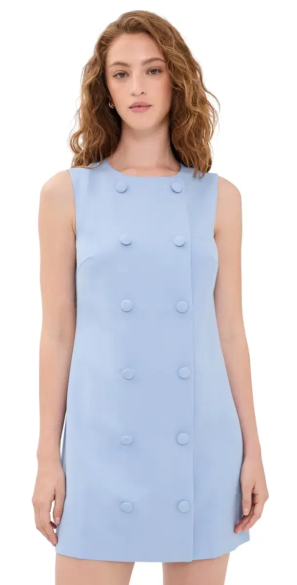o.p.t o. p.t Carmella Dress Powder Blue
