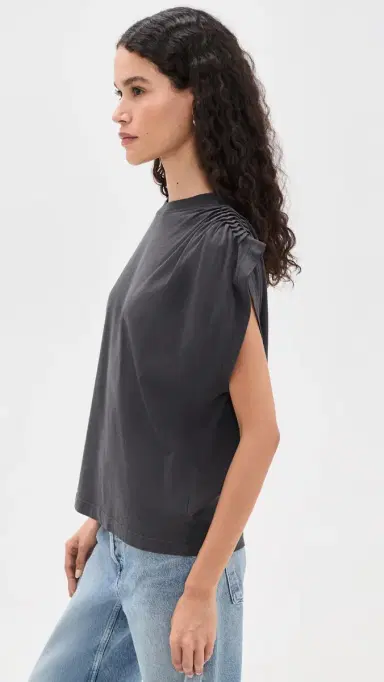 AGOLDE Roma T-Shirt Shade M | Thumbnail 4
