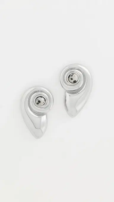 Luv AJ The Palma Shell Studs | Thumbnail 2