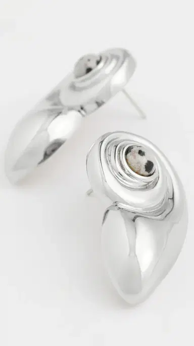 Luv AJ The Palma Shell Studs | Thumbnail 4