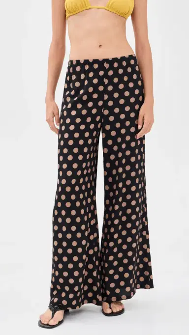 SIMONMILLER Nella Crepe Wide Leg Pants | Thumbnail 2 SIMONMILLER Nella Crepe Wide Leg Pants | Thumbnail 2