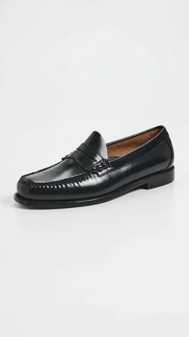 G.H. Bass G. H. Bass Larson Weejuns Loafers Black | Thumbnail 2 G.H. Bass G. H. Bass Larson Weejuns Loafers Black | Thumbnail 2