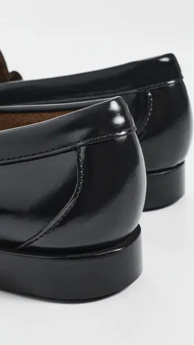 G.H. Bass G. H. Bass Larson Weejuns Loafers Black | Thumbnail 3 G.H. Bass G. H. Bass Larson Weejuns Loafers Black | Thumbnail 3