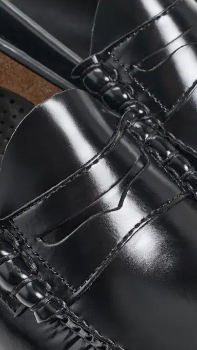 G.H. Bass G. H. Bass Larson Weejuns Loafers Black | Thumbnail 5 G.H. Bass G. H. Bass Larson Weejuns Loafers Black | Thumbnail 5