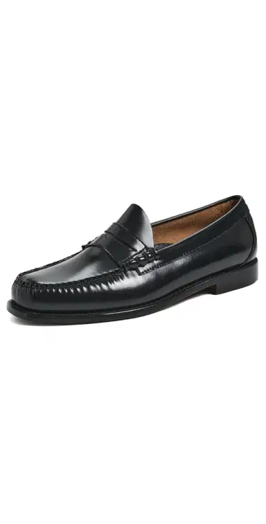 G.H. Bass G. H. Bass Larson Weejuns Loafers Black | Thumbnail 1 G.H. Bass G. H. Bass Larson Weejuns Loafers Black | Thumbnail 1