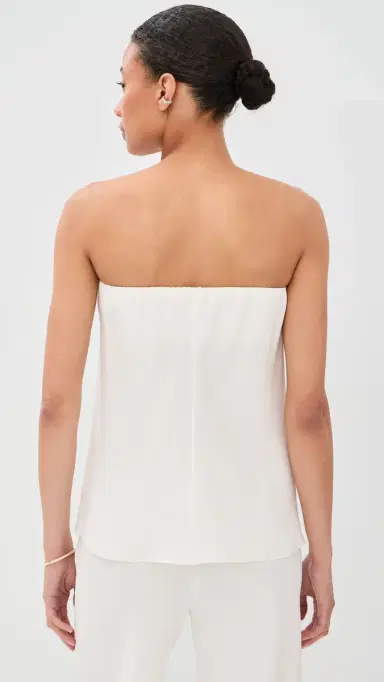 Sablyn Camden Strapless Silk Top | Thumbnail 3 Sablyn Camden Strapless Silk Top | Thumbnail 3