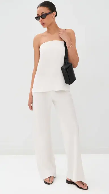 Sablyn Camden Strapless Silk Top | Thumbnail 5 Sablyn Camden Strapless Silk Top | Thumbnail 5