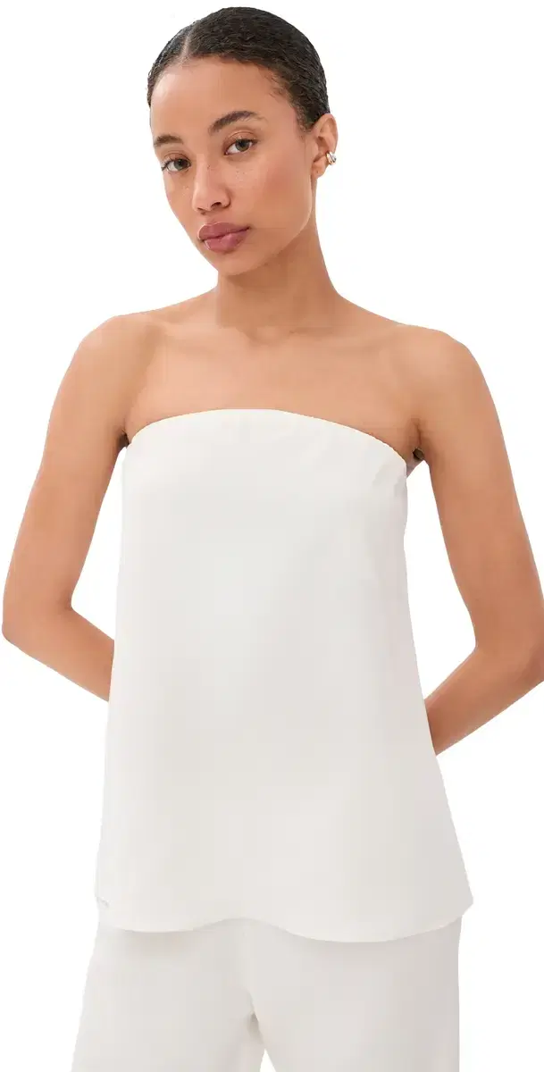Camden Strapless Silk Top
