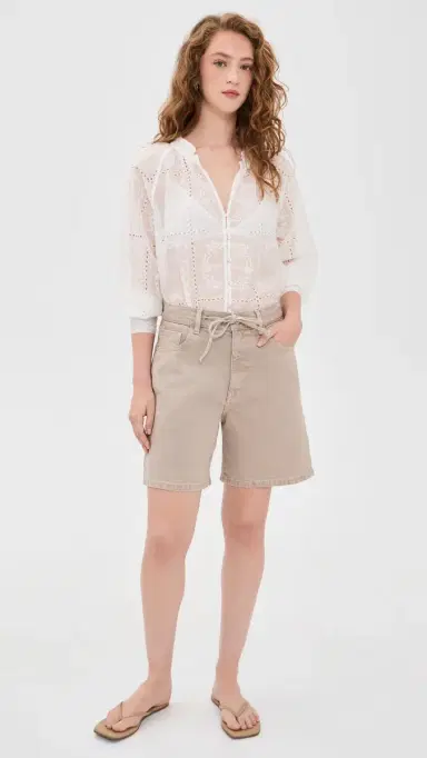 RAILS Francine Blouse Ivory Handkerchief L | Thumbnail 5
