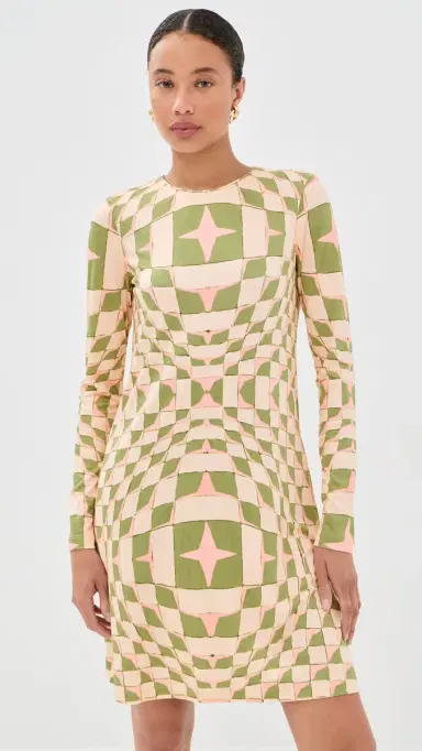 La DoubleJ Slinky Mini Swing Dress Sandglass 38 | Thumbnail 2