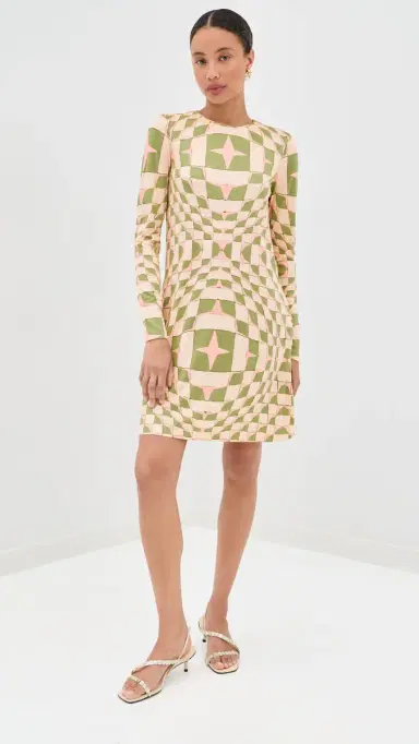 La DoubleJ Slinky Mini Swing Dress Sandglass 38 | Thumbnail 5