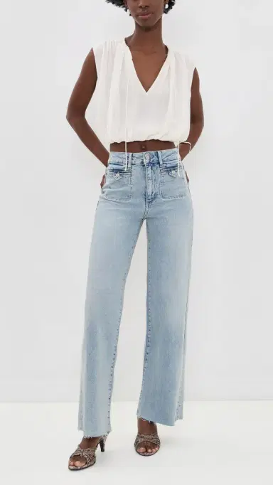 PAIGE Anessa Jeans Canoga | Thumbnail 5