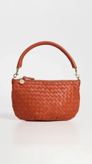 Clare V. Clare V. Petit Moyen Messenger Bag Saltillo One Size | Thumbnail 2