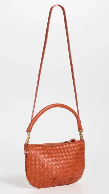 Clare V. Clare V. Petit Moyen Messenger Bag Saltillo One Size | Thumbnail 4