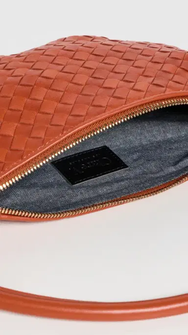 Clare V. Clare V. Petit Moyen Messenger Bag Saltillo One Size | Thumbnail 6