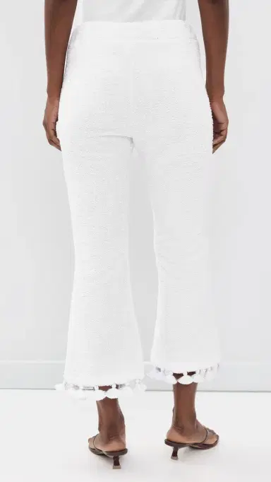 Cap d’Antibes Morgane Pants White S | Thumbnail 3 Cap d’Antibes Morgane Pants White S | Thumbnail 3