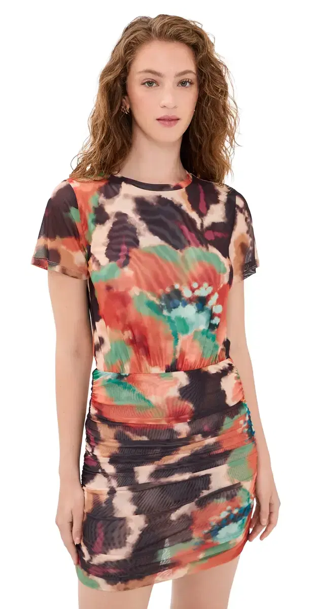 MISA Rocco Dress Shangri-a