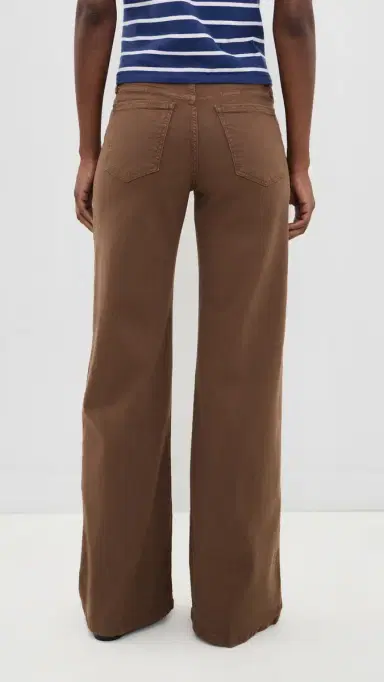 Joe's Jeans The Lou Lou Drawstring Pants Chocolate 28 | Thumbnail 3 Joe's Jeans The Lou Lou Drawstring Pants Chocolate 28 | Thumbnail 3