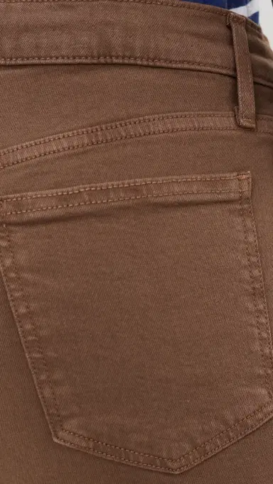 Joe's Jeans The Lou Lou Drawstring Pants Chocolate 28 | Thumbnail 6 Joe's Jeans The Lou Lou Drawstring Pants Chocolate 28 | Thumbnail 6