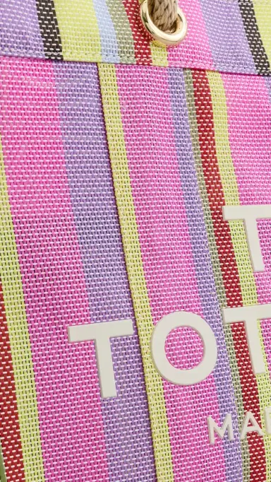 Marc Jacobs The Large Mesh Tote Bag Purple Multi | Thumbnail 5 Marc Jacobs The Large Mesh Tote Bag Purple Multi | Thumbnail 5