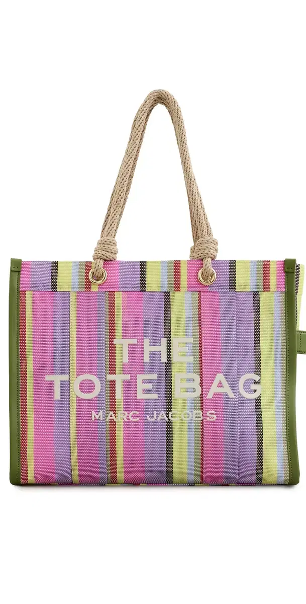 The Large Tote Purple Multi One Size