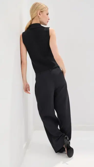 LE BOP Noa Ribbed Tank Top | Thumbnail 4