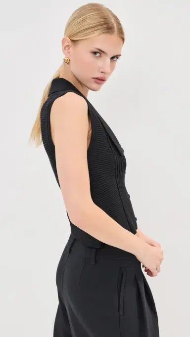 LE BOP Noa Ribbed Tank Top | Thumbnail 5