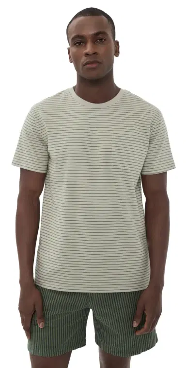 Katin Finley Pocket Tee ineral Gray | Thumbnail 1 Katin Finley Pocket Tee ineral Gray | Thumbnail 1