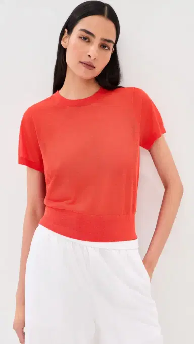 LE BOP Talia Tee Flame M | Thumbnail 2