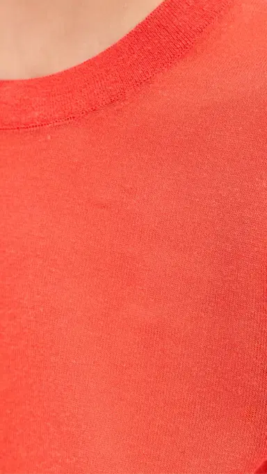 LE BOP Talia Tee Flame M | Thumbnail 6